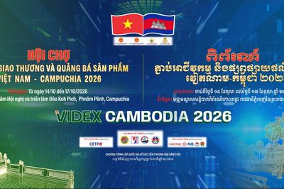Hội chợ kết nối giao thương và quảng bá sản phẩm Việt Nam - Campuchia 2026