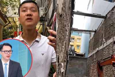 Vụ nghi vấn quỵt tiền phá dỡ nhà ở Hà Nội: Thỏa thuận qua tin nhắn có đòi được tiền?