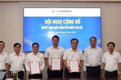Thủy điện Sông Bung kiện toàn cán bộ quản lý, đáp ứng nhiệm vụ tốt
