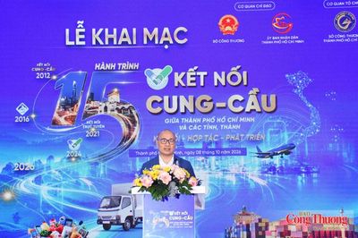 TP. Hồ Chí Minh nâng chất kết nối cung - cầu, phát triển chuỗi xanh số