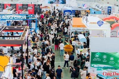 Cafe Show & Tea Show Hanoi 2026 mở rộng không gian xúc tiến thương mại