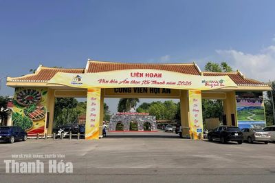 Gần 200 gian hàng sẵn sàng cho Liên hoan Văn hóa ẩm thực Xứ Thanh năm 2026