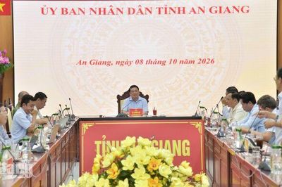 An Giang yêu cầu các dự án phục vụ APEC 2027 phải có phương án bù tiến độ