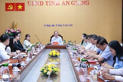Doanh nghiệp đề xuất đầu tư năng lượng tái tạo, giao thông xanh tại An Giang