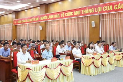 Bắc Ninh: Phổ biến, quán triệt Luật Phát triển đô thị năm 2026
