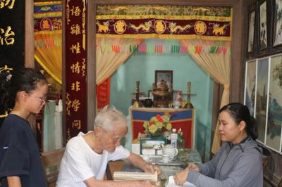 Đưa di sản Hán Nôm xứ Quảng vào đời sống đương đại