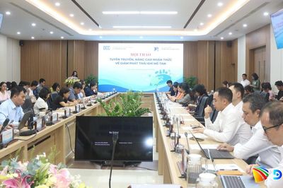 Chung tay giảm phát thải khí mê-tan trong các lĩnh vực đời sống, sản xuất
