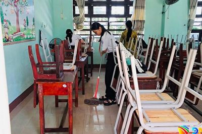 Đà Nẵng chủ động phòng sốt xuất huyết trong trường học