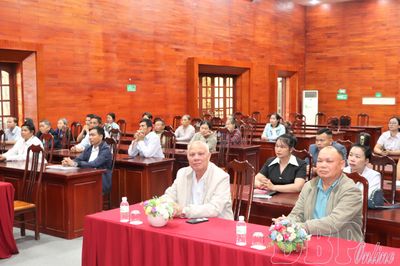 60 học viên tập huấn kiến thức thương mại trên nền tảng số