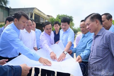 Quyết liệt xử lý mặt bằng các dự án, đẩy nhanh tiến độ thi công