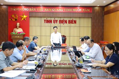 Đẩy nhanh tiến độ triển khai dự án cao tốc Sơn La - Điện Biên - Cửa khẩu Tây Trang