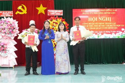 9 tháng, Đảng bộ thành phố Đồng Nai đạt hơn 92% chỉ tiêu kết nạp đảng viên năm 2026