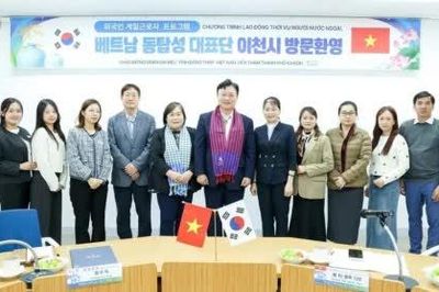 Đồng Tháp - Icheon hợp tác tuyển lao động thời vụ mùa vụ 2027