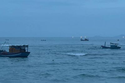 Gia Lai cảnh báo gió mạnh, sóng cao đến 4 m trên biển