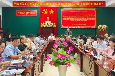 Giám sát việc thực hiện chính sách nhà ở xã hội tại phường Quy Nhơn