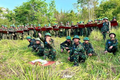 Trường Sĩ quan Thông tin: Không ngừng nâng cao chất lượng đào tạo