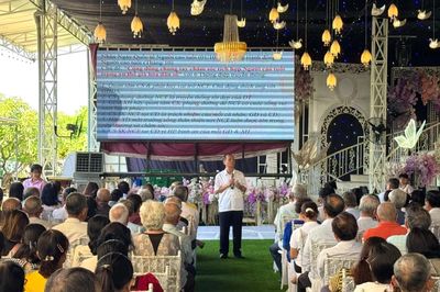 Tập huấn chăm sóc sức khỏe người cao tuổi tại xã Diên Điền và Diên Khánh
