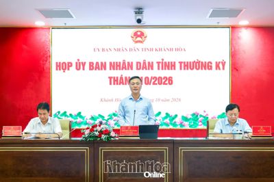 Tình hình kinh tế - xã hội của tỉnh Khánh Hòa đạt nhiều kết quả tích cực