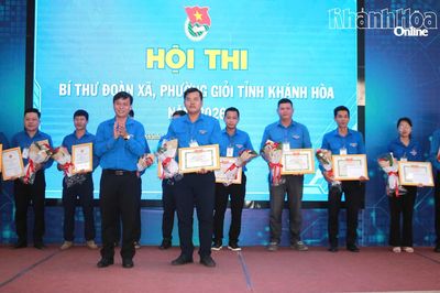Vòng chung kết Hội thi Bí thư Đoàn xã, phường giỏi năm 2026