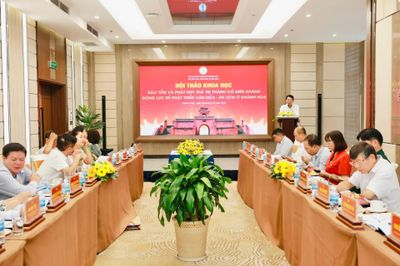 Hội thảo khoa học về bảo tồn và phát huy giá trị Thành cổ Diên Khánh