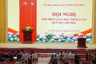 Hội nghị phổ biến, giáo dục pháp luật quý III năm 2026