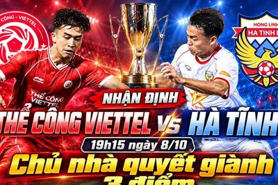 Nhận định Thể Công Viettel vs Hà Tĩnh, 19h15 ngày 8/10: Chủ nhà quyết giành 3 điểm