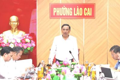 Lào Cai quyết tâm xây dựng thành công mô hình “Xã, phường xã hội chủ nghĩa”