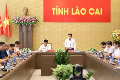 Chủ tịch UBND tỉnh Nguyễn Tuấn Anh: Hết tháng 10/2026, tỷ lệ giải ngân các chương trình mục tiêu quốc gia tối thiểu phải đạt 75%