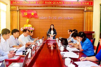 Thường trực HĐND tỉnh khảo sát thực hiện Nghị quyết 30/2026/NQ-HĐND tại xã Sín Chéng