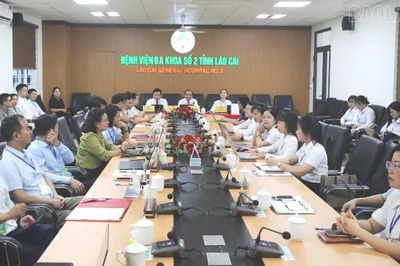 Phường Cam Đường tổ chức hội thảo về giải pháp nâng cao sức khỏe Nhân dân