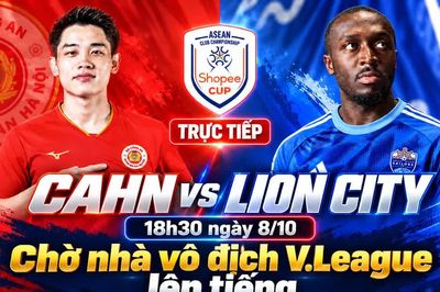 TRỰC TIẾP Lion City 0-1 CAHN (Hiệp 2): Quang Hải, Thành Long và Đình Bắc vào sân