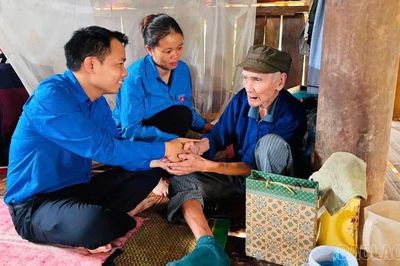 Tuổi trẻ Dương Quỳ tổ chức nhiều hoạt động an sinh hướng về cơ sở