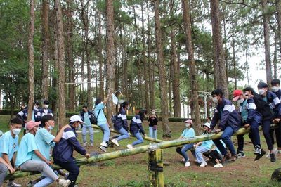 Hấp dẫn không gian chơi mà học ở Bảo tàng Lâm Đồng