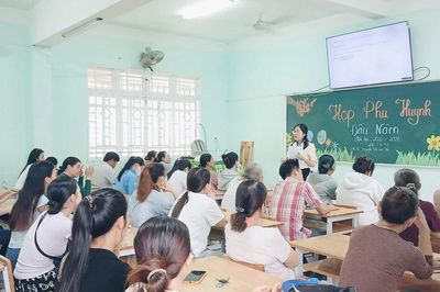 Minh bạch để phụ huynh đồng hành