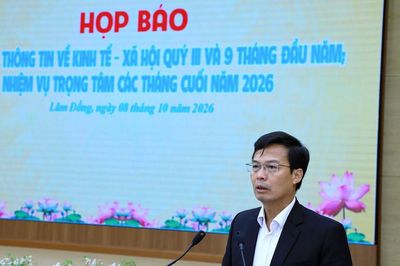 Lâm Đồng tăng tốc trong quý IV để đạt mục tiêu tăng trưởng 10%