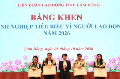 Lâm Đồng biểu dương doanh nghiệp, người lao động tiêu biểu năm 2026