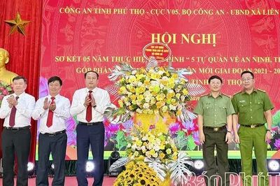 Mô hình “5 tự quản về an ninh, trật tự” góp phần xây dựng nông thôn mới ở Liên Châu