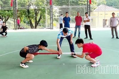 Xã Đào Xá khai mạc Hội khỏe Phù Đổng lần thứ nhất