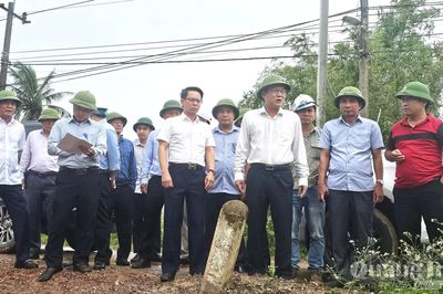 Quyết tâm hoàn thành dự án Thành phần 1-Đường ven biển đúng tiến độ