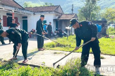 Khi 'lính cơ động' về với Nhân dân