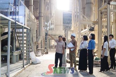 Kiểm tra công tác an toàn vệ sinh lao động tại Nhà máy Tinh bột sắn Sơn La