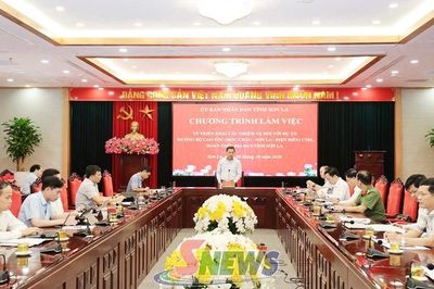 Triển khai nhiệm vụ đối với Dự án đường bộ cao tốc Mộc Châu - Sơn La - Điện Biên (CT.03), đoạn trên địa bàn tỉnh Sơn La