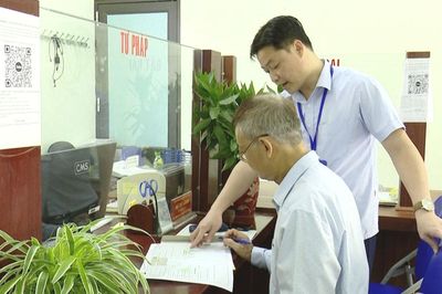 Sự hài lòng của người dân là thước đo chất lượng phục vụ