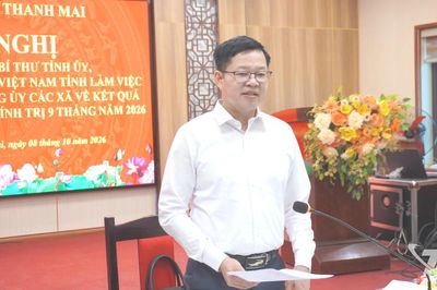 Đẩy mạnh chuyển đổi số, nâng cao hiệu lực, hiệu quả hoạt động của chính quyền cơ sở