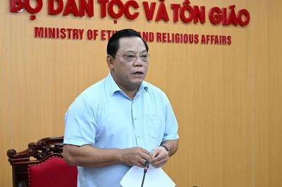 Thứ trưởng Nguyễn Hải Trung làm Trưởng Tổ công tác liên ngành hướng dẫn, giúp đỡ GHPGVN tổ chức Đại hội X