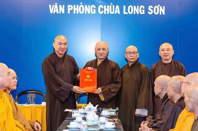 Khánh Hòa: Công bố quyết định Hòa thượng Thích Huệ Thông tham gia Ban Trị sự, trực tiếp chỉ đạo Đại hội tỉnh