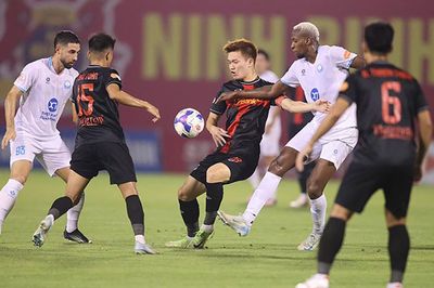 Vòng 3 V.League 2026-2027: Thiên Trường dậy sóng