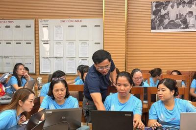Học sinh được cấp học bạ số gắn với hồ sơ học tập suốt đời