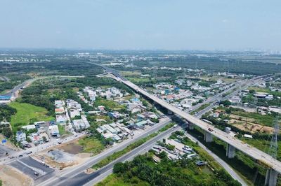 TP.HCM thúc mặt bằng nút giao cao tốc Bến Lức - Long Thành với đường Rừng Sác