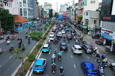 TP.HCM điều chỉnh giao thông 4 tuyến đường tại phường Tân Định từ 10/10